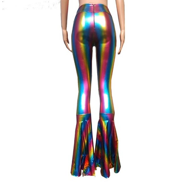 bell bottoms rainbow
